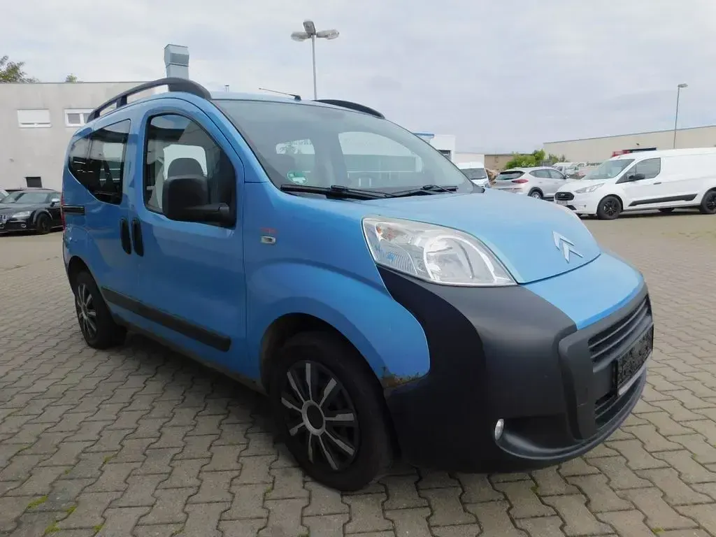 Gebraucht Citroën Nemo 73 PS (53 kW) 2009 Blau Van / Kleinbus
