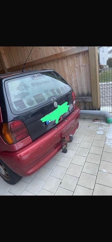Gebraucht VW Polo 60 PS (44 kW) 1998 Rot Kleinwagen