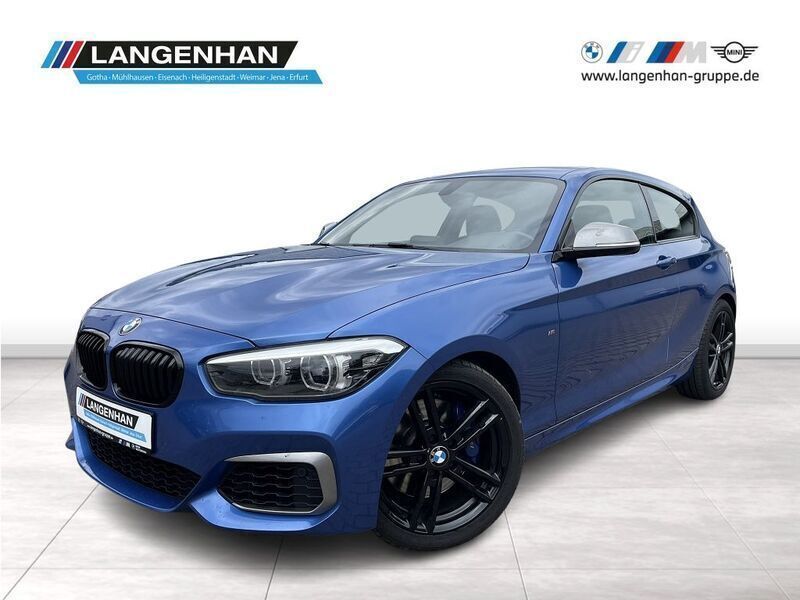 Blau Gebraucht 2019 BMW M140 M Sport Limousine | 30.926 € (Fairer Preis) - Bild 1/4