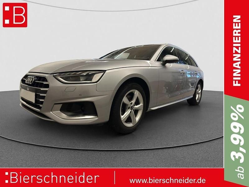 Silber Gebraucht 2021 Audi A4 Advanced Kombi | 26.250 € (Fairer Preis) - Bild 1/3