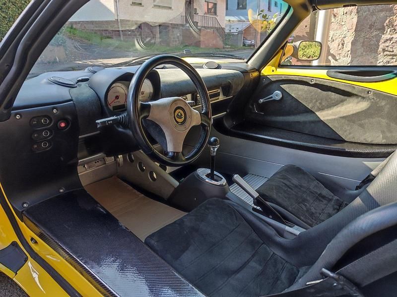 Używany Lotus Elise 122 KM (89 kW) 2002 Żółty Kabriolet