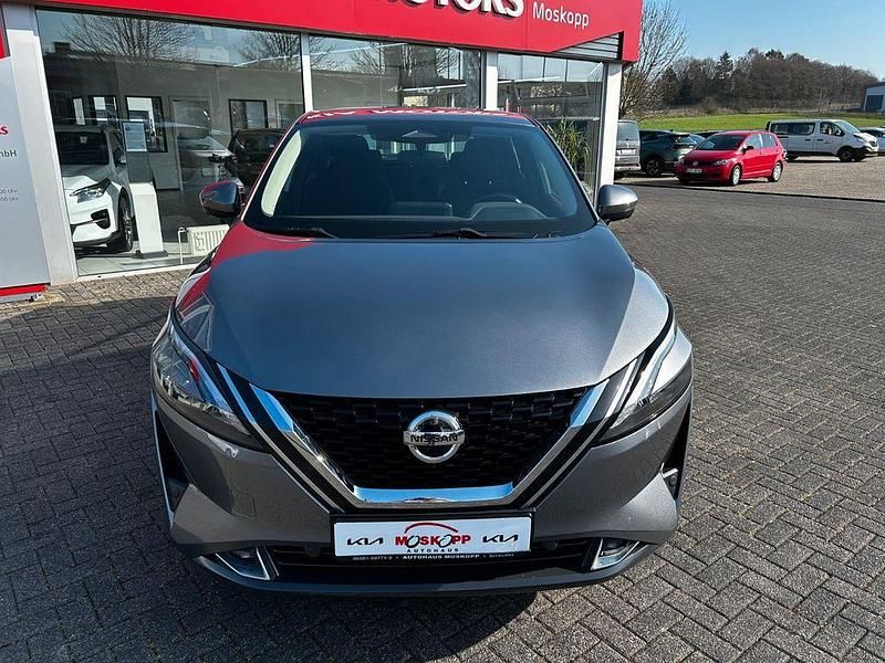 Gebraucht Nissan Qashqai Acenta 158 PS (116 kW) 2022 Grau SUV
