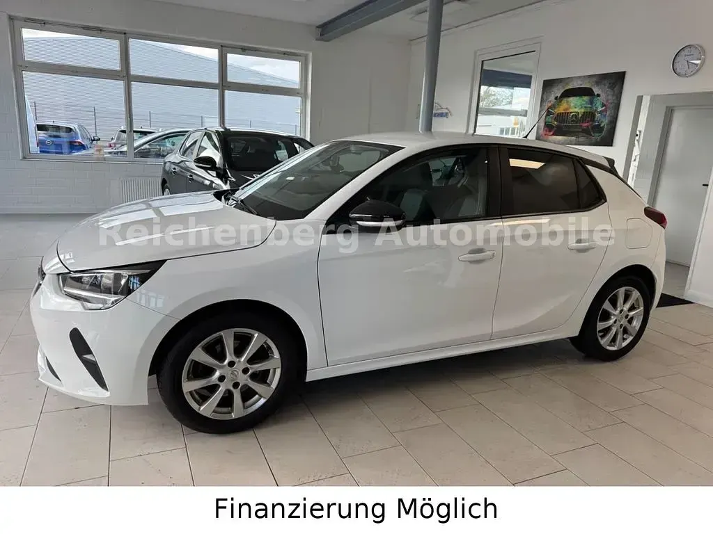 Gebraucht Opel Corsa Edition 101 PS (74 kW) 2022 Weiß Kleinwagen