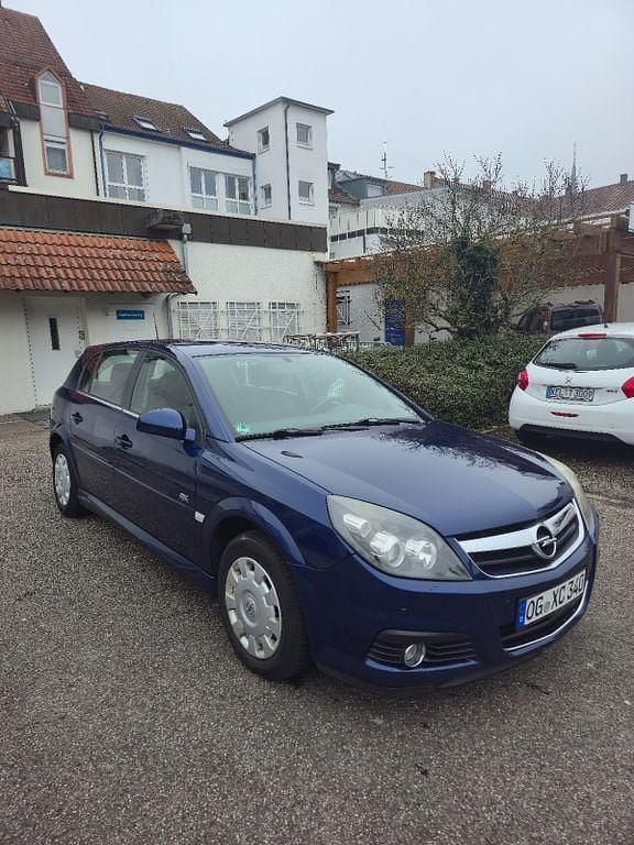 Gebraucht Opel Signum OPC 155 PS (114 kW) 2007 Blau Kleinwagen
