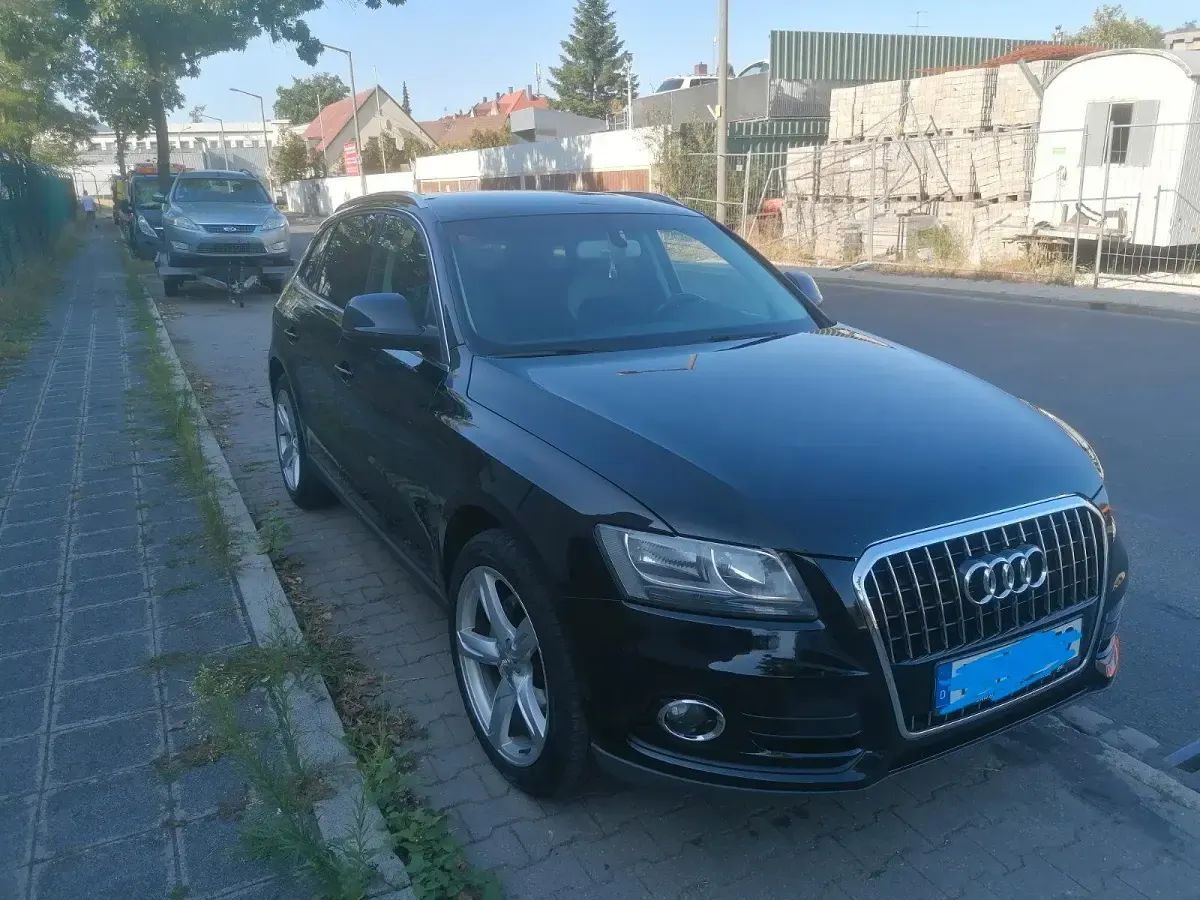Gebraucht Audi Q5 150 PS (110 kW) 2013 Schwarz SUV