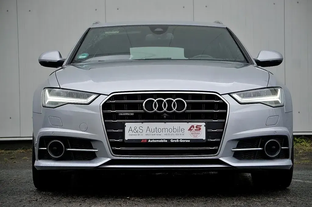 Gebraucht Audi A6 Sport 326 PS (239 kW) 2016 Silber Limousine