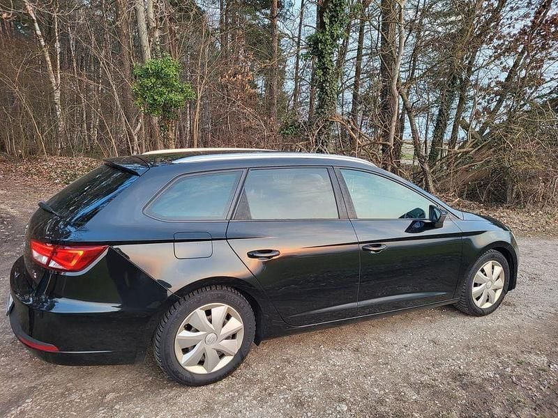 Gebraucht Seat Leon ST FR 150 PS (110 kW) 2016 Schwarz Kombi