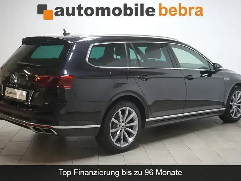 Używany VW Passat 200 KM (147 kW) 2021 Czarny Kombi