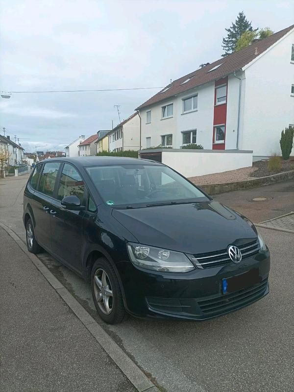 Schwarz Gebraucht 2010 VW Sharan Van / Kleinbus | 8.500 € (Guter Preis) - Bild 1/4