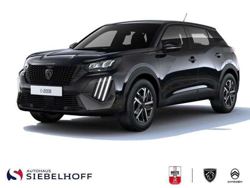 Schwarz Neu 2025 Peugeot e-2008 Style SUV | 38.490 € - Bild 1/4
