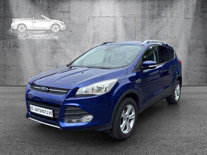 Blau Gebraucht 2015 Ford Kuga SYNC Edition SUV | 13.250 € (Fairer Preis) - Bild 1/4