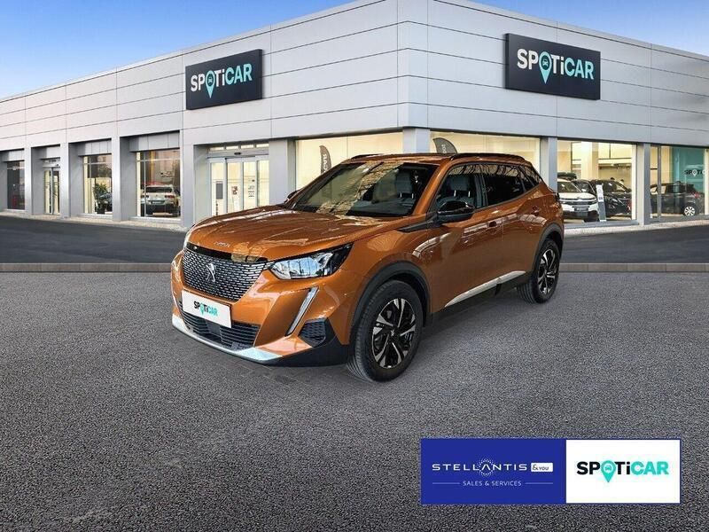 Orange Gebraucht 2023 Peugeot 2008 Allure SUV | 19.690 € (Fairer Preis) - Bild 1/4