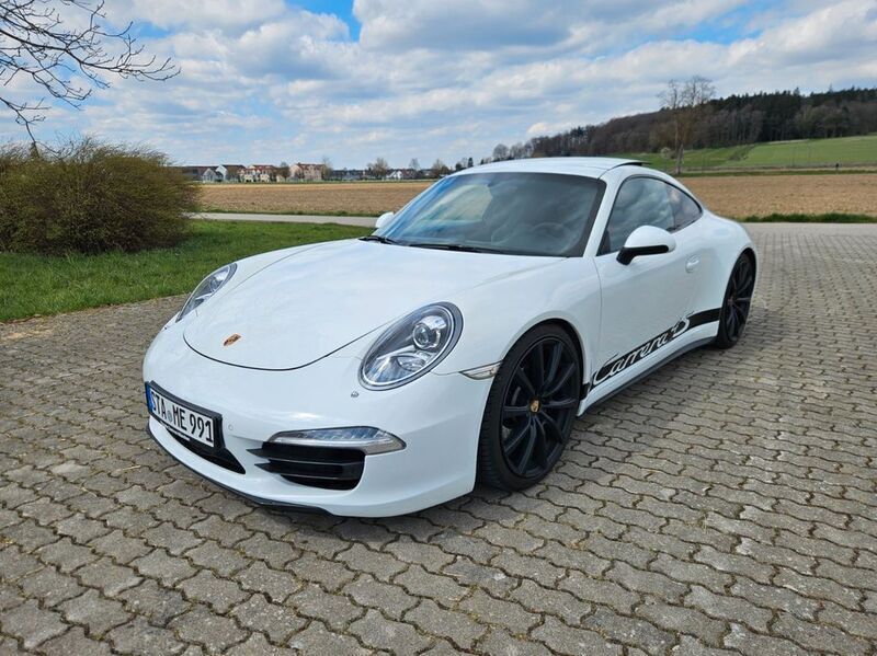 Weiß Gebraucht 2012 Porsche 991 Sport | 74.999 € (Superpreis) - Bild 1/4