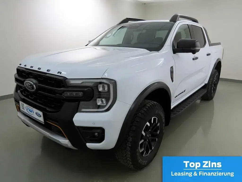 Gebraucht Ford Ranger Wildtrack 2024 Frostweiß Pickup