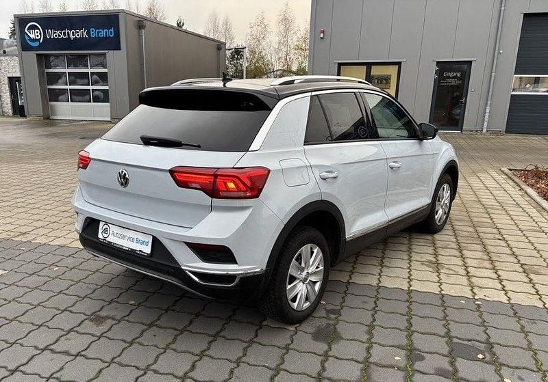 Gebraucht VW T-Roc Style 116 PS (85 kW) 2018 Silber SUV