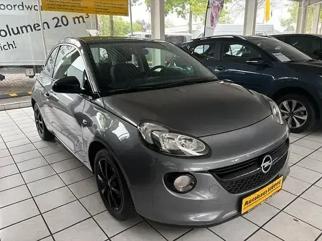 Gebraucht Opel Adam Jam 87 PS (63 kW) 2017 Grau Kleinwagen