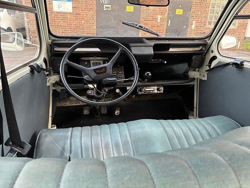 Gebraucht Citroën 2CV 29 PS (21 kW) 1987 Weiß Limousine