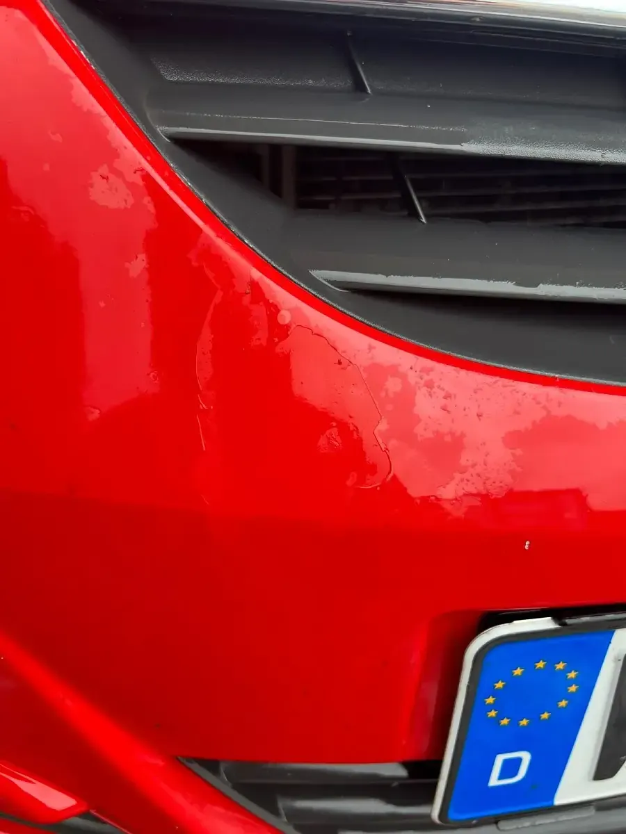 Gebraucht Opel Corsa 69 PS (50 kW) 2010 Rot Kleinwagen