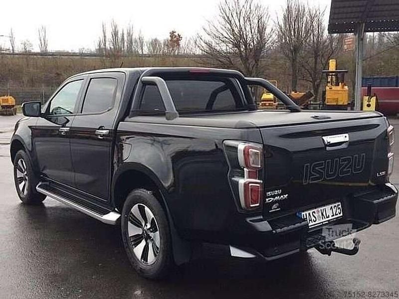 Gebraucht Isuzu D-Max 163 PS (119 kW) 2021 Schwarz Abholung