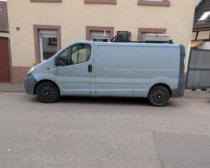 Blau Gebraucht 2003 Opel Vivaro Van | 1.900 € (Superpreis) - Bild 1/4