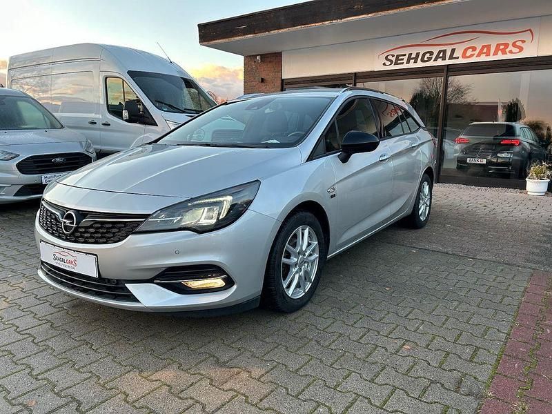 Gebraucht Opel Astra 105 PS (77 kW) 2020 Silber Kombi