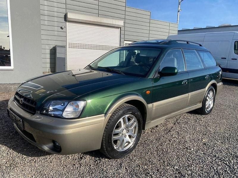 Gebraucht Subaru Outback 156 PS (114 kW) 1999 Grün Kombi