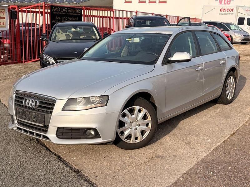 Gebraucht Audi A4 Attraction 143 PS (105 kW) 2009 Silber Kombi