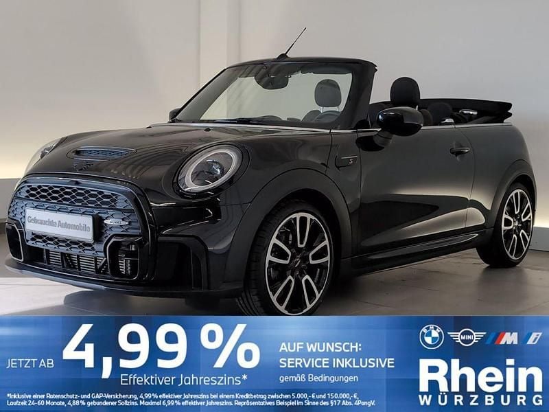 Gebraucht Mini Cooper S Cabriolet 178 PS (130 kW) 2023 Midnight black metallic Cabrio