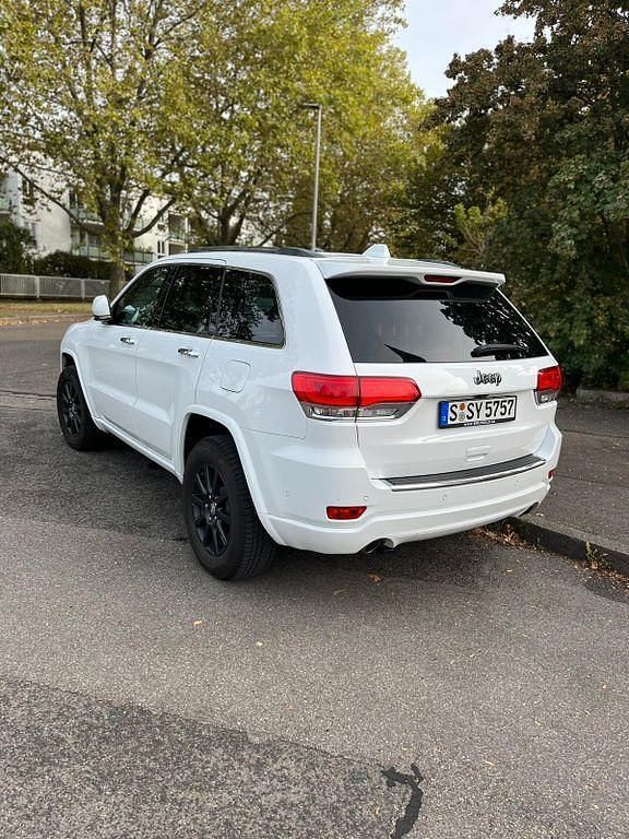 Weiß Gebraucht 2018 Jeep Grand Cherokee SUV | 21.990 € (Guter Preis) - Bild 1/4