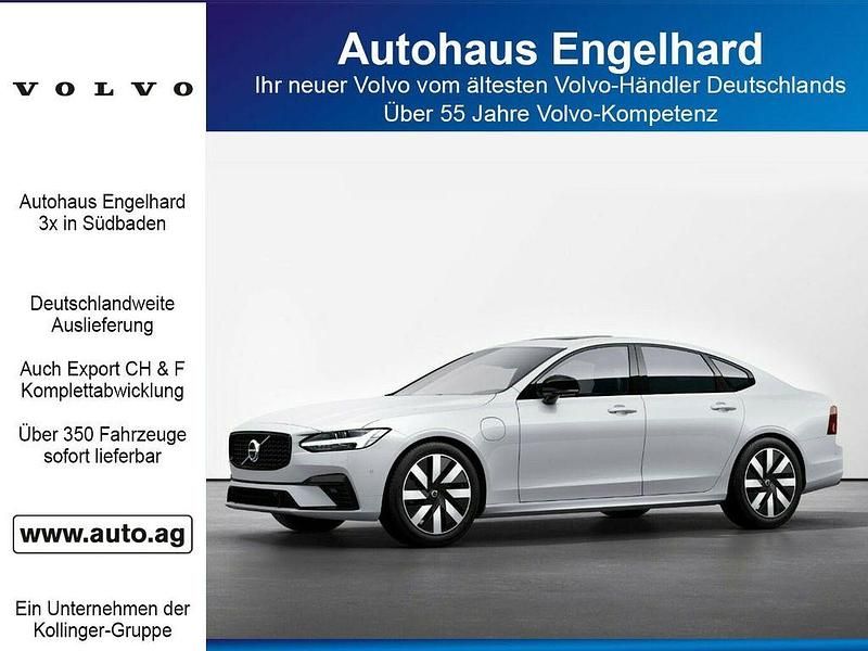 Crystal white / metallic Neu 2024 Volvo S90 Plus Limousine | 63.888 € (Fairer Preis) - Bild 1/4