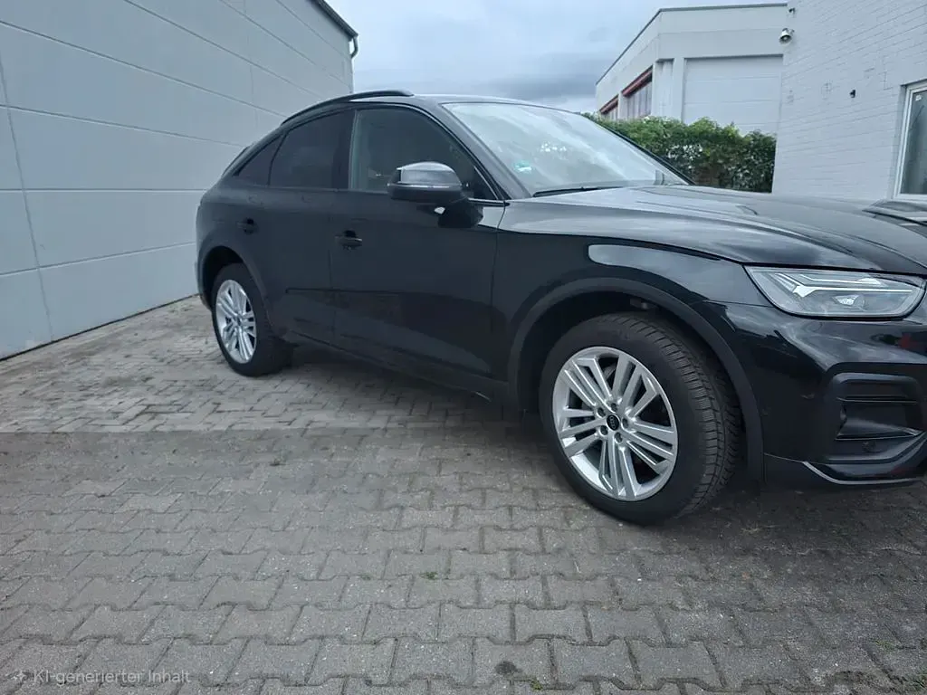 Gebraucht Audi Q5 265 PS (194 kW) 2024 Schwarz SUV