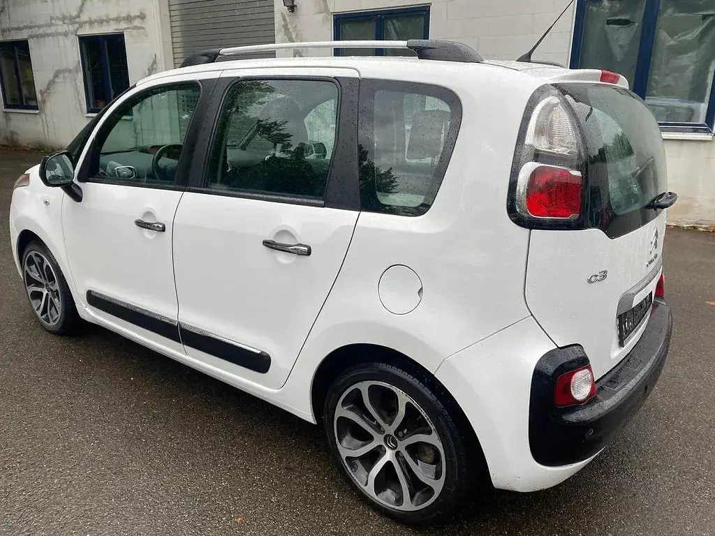Gebraucht Citroën C3 Picasso SELECTION 120 PS (88 kW) 2014 Weiß Van / Kleinbus