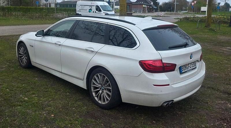 Gebraucht BMW 530 258 PS (189 kW) 2016 Weiß Kombi