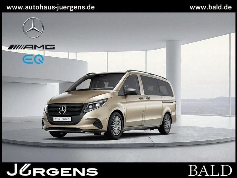 Gold kalaharigold met. Gebraucht 2024 Mercedes Vito Van / Kleinbus | 52.490 € - Bild 1/3