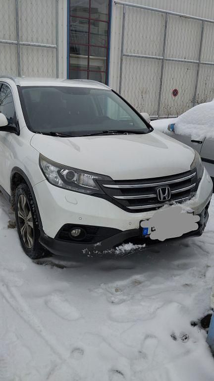 Gebraucht Honda CR-V Lifestyle 120 PS (88 kW) 2014 Weiß SUV