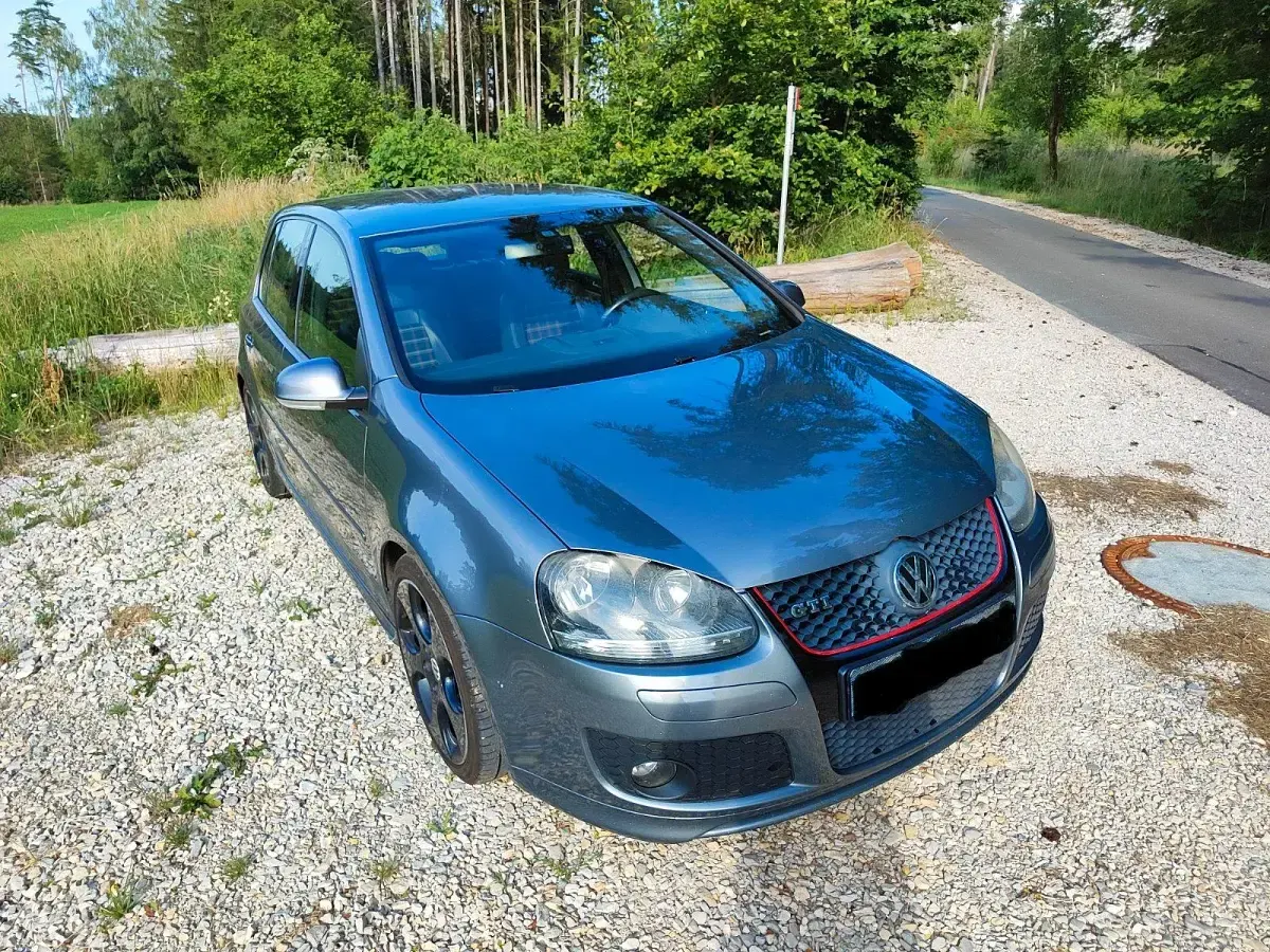 Gebraucht VW Golf VI Edition 230 PS (169 kW) 2008 Grau Kleinwagen