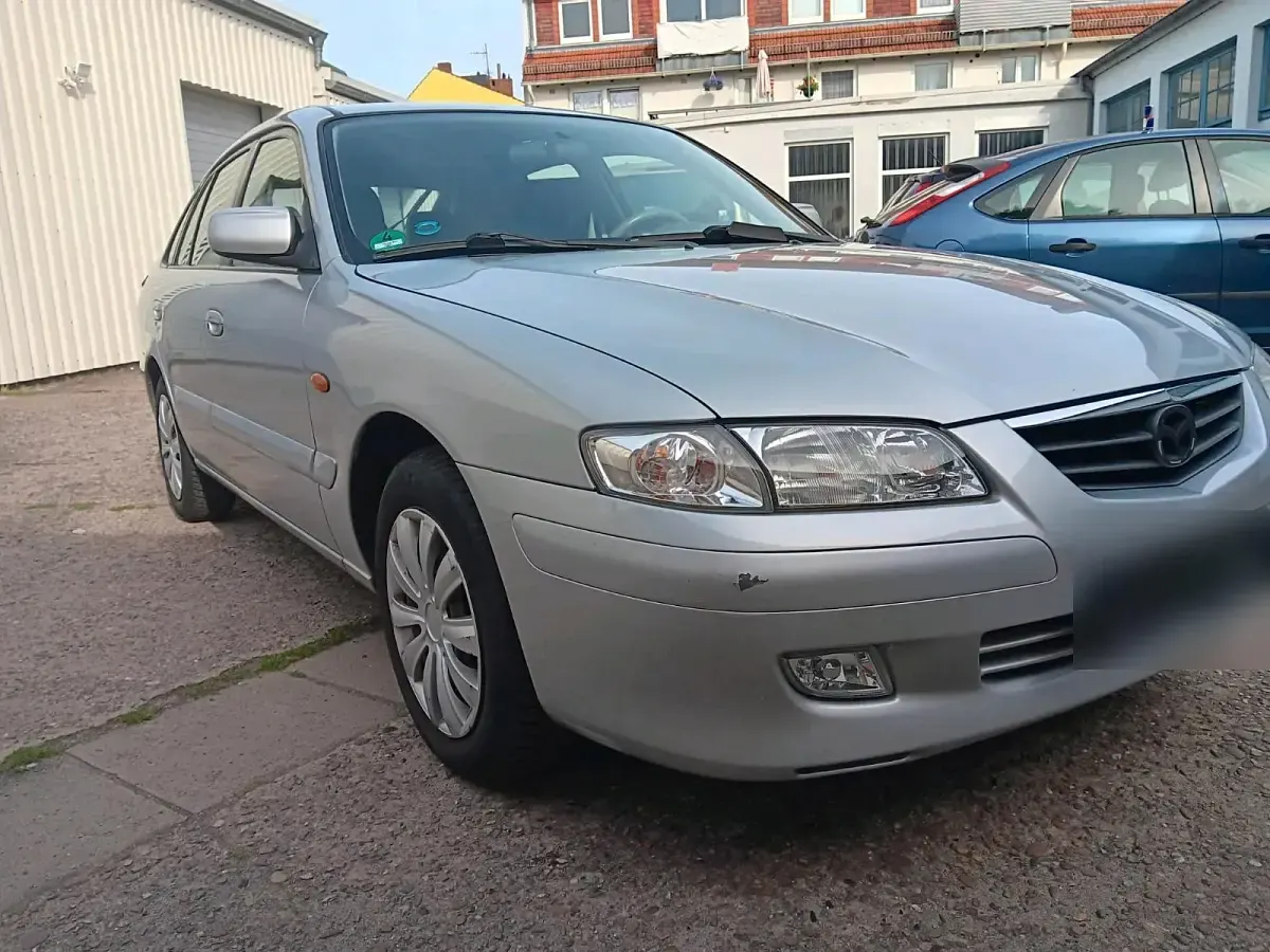 Gebraucht Mazda 626 115 PS (84 kW) 2001 Grau Kombi