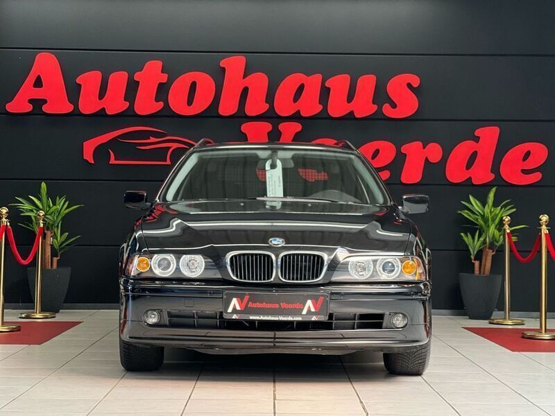 Gebraucht BMW 520 Lifestyle 170 PS (125 kW) 2002 Schwarz Kombi