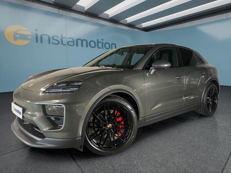 Grün Neu 2025 Porsche Macan SUV | 128.749 € - Bild 1/4