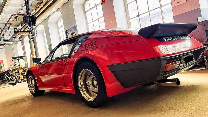 Gebraucht Renault Alpine A310 GT 204 PS (150 kW) 1983 Rot Coupé