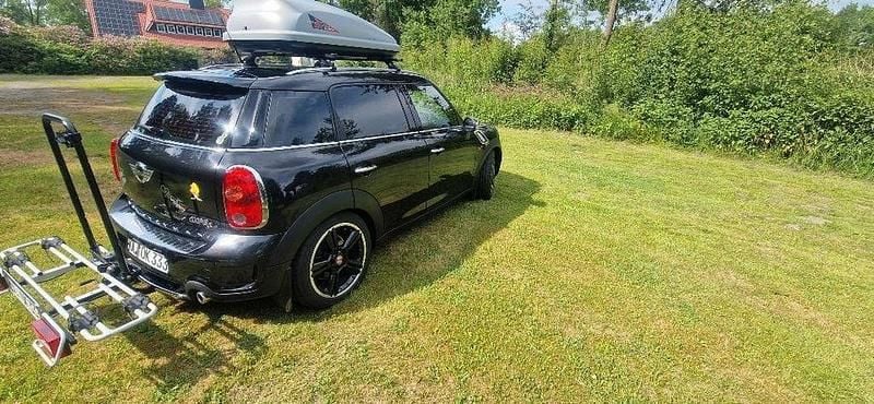 Gebraucht Mini Cooper S Countryman 184 PS (135 kW) 2011 Schwarz SUV