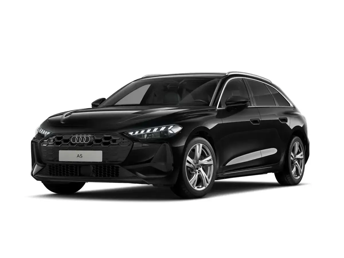 Gebraucht Audi A5 204 PS (150 kW) 2025 Mythosschwarz metallic Kombi