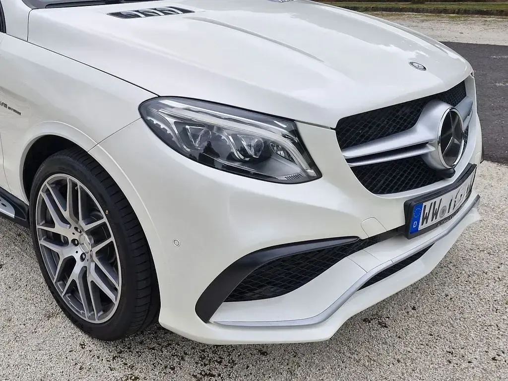 Gebraucht Mercedes GLE63 AMG AMG 557 PS (409 kW) 2016 SUV