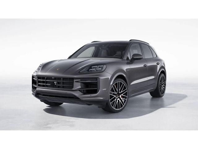 Quarzitgraumetallic (metallic) Gebraucht 2024 Porsche Cayenne SUV | 104.900 € - Bild 1/4