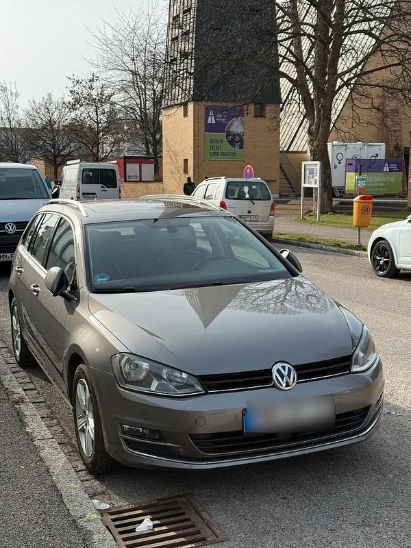 Gebraucht VW Golf VII 2014 Grau Kombi