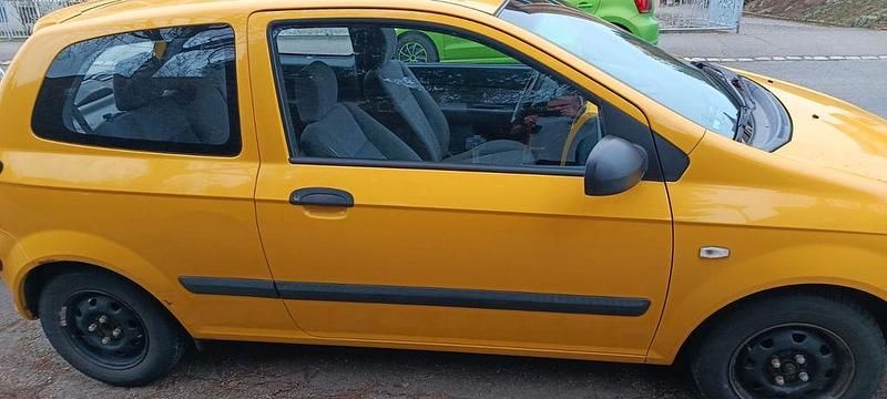 Gebraucht Hyundai Getz 63 PS (46 kW) 2003 Gelb Kleinwagen