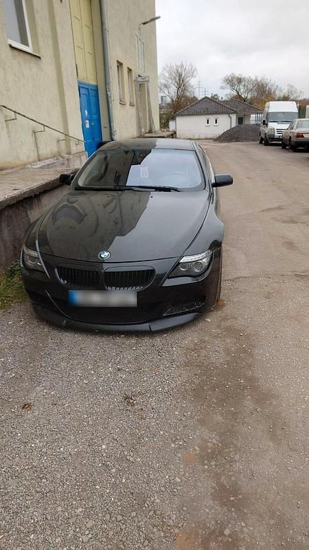Gebraucht BMW 650 367 PS (269 kW) 2008 Schwarz Coupé