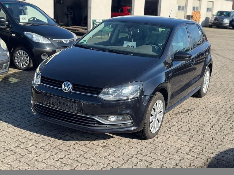 Gebraucht VW Polo 90 PS (66 kW) 2014 Schwarz Kleinwagen