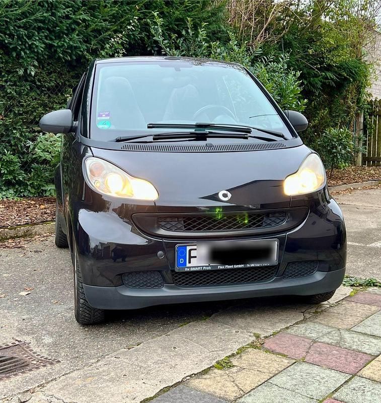 Schwarz Gebraucht 2010 Smart ForTwo Cabrio Passion Cabrio | 4.600 € (Guter Preis) - Bild 1/4