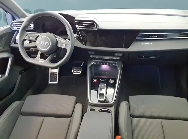 Gebraucht Audi S3 Sportback 333 PS (244 kW) 2025 Schwarz Kleinwagen